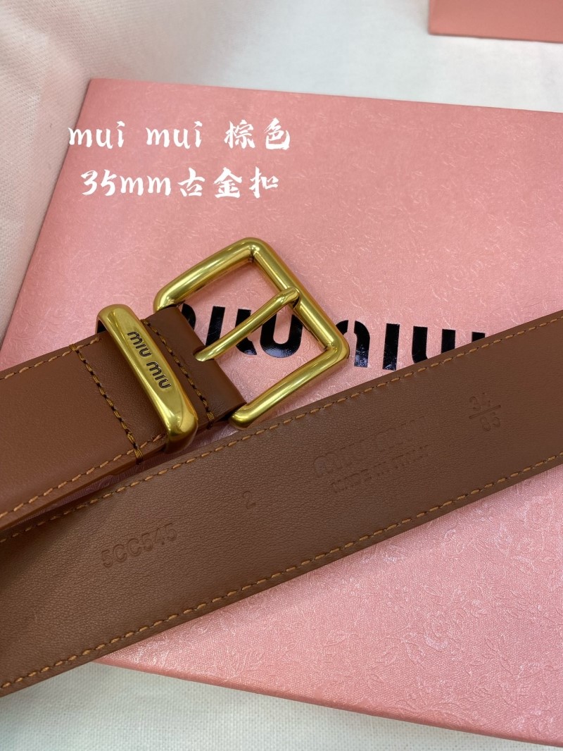 Miu Miu Belts